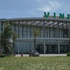 Một góc tòa nhà điều hành của VinFast tại Cát Hải, Hải Phòng. (Ảnh: Coches.net)