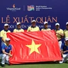 Đội tuyển đại diện cho Việt Nam thi đấu vòng chung kết golf WAGC thế giới. (Ảnh: CTV)