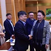 Chủ tịch Quốc hội Nguyễn Thị Kim Ngân biểu dương, đánh giá cao kết quả đã đạt được của PVN trong năm 2018. (Ảnh: PV)