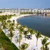 Không còn là tưởng tượng, “Thành phố biển hồ” giữa lòng Hà Nội đã hiện hữu vô cùng ấn tượng trước hàng ngàn khách mời tại sự kiện ra mắt hồ trung tâm Vinhomes Ocean Park