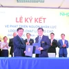 BVU đã ký thỏa thuận hợp tác với hơn 40 doanh nghiệp về đào tạo losgistics