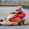 Doug Phạm trên đường đua Go Kart