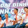 Strong Vietnam - chương trình trách nhiệm xã hội do Tập đoàn T&T Group và Câu lạc bộ bóng đá Hà Nội tổ chức. (Ảnh: CTV)