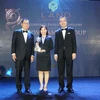 Đại diện Tập đoàn Novaland nhận giải thưởng Doanh nghiệp Việt Nam Xuất sắc Châu Á 2019