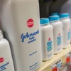 Johnson & Johnson đã giành thắng lợi sau kháng cáo hàng loạt vụ kiện cáo buộc sản phẩm phấn Johnson’s Baby của hãng có chứa amiăng gây ung thư. (Ảnh minh họa)