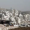 Khu định cư mới của người Do Thái được xây dựng tại Har Homa. (Ảnh: AFP/TTXVN)