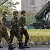 Nhân viên lực lượng Phòng vệ Nhật Bản. Ảnh minh họa. (Nguồn: AFP) 