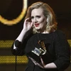 Adele trong lễ trao giải Grammy năm 2013 (Nguồn: AFP)