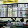 Giao dịch chứng khoán tại sàn Maybank KIM ENG (Thành phố Hồ Chí Minh). (Ảnh: Hoàng Hải/TTXVN)