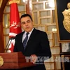 Tân Thủ tướng Mehdi Jomaa trong cuộc họp báo sau khi gặp Tổng thống Tunisia ở thủ đô Tunis ngày 10/1. (Ảnh: AFP/TTXVN) 