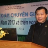 Tiến sỹ Bùi Văn Thạch, Phó Trưởng Ban Kinh tế Trung ương. (Ảnh: Thanh Liêm/Vietnam+)