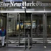 Trụ sở New York Times ở New York. (Nguồn: Reuters)