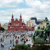 Quảng trường Đỏ ở Moskva. (Nguồn: Shutterstock)