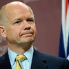 Ngoại trưởng Anh William Hague. (Nguồn: Getty images)