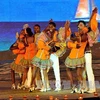 Đoàn Cuba dự Festival Huế 2012. (Ảnh: Thanh Hà/TTXVN)