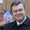Tổng thống bị phế truất Ukraine Viktor Yanukovych. (Nguồn: AP)