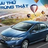 Cơ hội trúng thưởng từ “Niềm vui cầm lái” ôtô Honda
