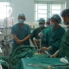 Phẫu thuật nội soi ở Bệnh viện Đa khoa tỉnh Hà Giang. (Nguồn: ytehagiang.org.vn)