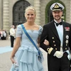 Thái tử Haakon và Công nương Mette-Marit. (Nguồn: royaltyinthenews.com)