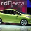Fiesta compact. (Nguồn: cartrade.com)