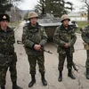 Toàn bộ binh sỹ trung thành với Ukraine đã rời Crimea
