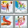Bộ tem “Thế vận hội mùa hè lần thứ 30 - London 2012.” (Nguồn: vnpost.vn)