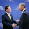 "Đề nghị Mỹ sớm công nhận quy chế thị trường với Việt Nam"