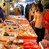 Mua sắm tại chợ ở Tokyo. (Nguồn: virtourist.com)