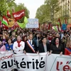 Biểu tình lớn chống chính sách kinh tế của chính phủ Pháp