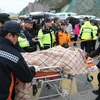 Nguyên nhân vụ đắm phà ở Hàn Quốc còn chưa rõ ràng
