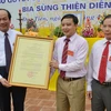 Công nhận bia Sùng Thiện Diên Linh là bảo vật quốc gia