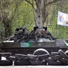 Nga phẫn nộ sau vụ đấu súng đẫm máu ở thành phố Slavyansk