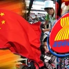 Kim ngạch thương mại Trung Quốc-ASEAN đạt hơn 105 tỷ USD