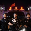 Trung Quốc diễn tập chống khủng bố tại nhà ga Bắc Kinh