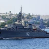 Năm tàu NATO được điều tới Litva để tăng cường phòng thủ