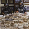 Cảnh sát Tây Ban Nha thu giữ 2,5 tấn cocaine giấu trong dứa