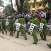 Phú Thọ: Không có chuyện dân bắt công an và phá UBND xã