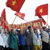 Míttinh phản đối Trung Quốc xâm phạm chủ quyền Việt Nam