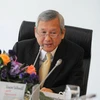 Thủ tướng tạm quyền Thái Lan Niwatthamrong Boonsongpaisan. (Nguồn: nationmultimedia.com)