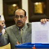 Bầu cử Quốc hội Iraq: Liên minh của Thủ tướng Maliki thắng cử