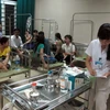 Vụ công nhân nhiễm độc ở Thanh Hóa: Do dung môi hữu cơ 