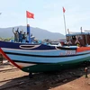 Ngư dân Bình Định đóng mới nhiều tàu công suất lớn bám biển
