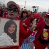Thái Lan: Thủ lĩnh "Áo đỏ" tuyên bố sẽ tiếp tục biểu tình
