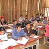 Tổ chức quốc tế tài trợ xây trường học tại xã biên giới Quảng Trị