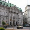 Trụ sở Ngân hàng trung ương Argentina. (Nguồn: commons.wikimedia.org) 