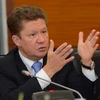 Chủ tịch tập đoàn khí đốt Gazprom của Nga, ông Alexey Miller. (Nguồn: Gazprom)