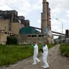 [Photo] Nổ tại nhà máy điện ở Kosovo, nhiều người thương vong