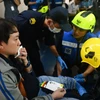 Tàu cao tốc đâm vào đê chắn sóng ở Macau, 70 người bị thương
