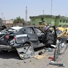 Đánh bom tại trung tâm thủ đô Iraq làm ít nhất 9 người chết