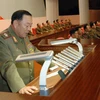 Ông Hyon Yong Chol phát biểu tại một hội nghị. (Nguồn: sinonk.com)